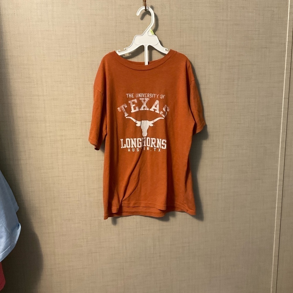 NCAA Burnt Orange T-Shirt